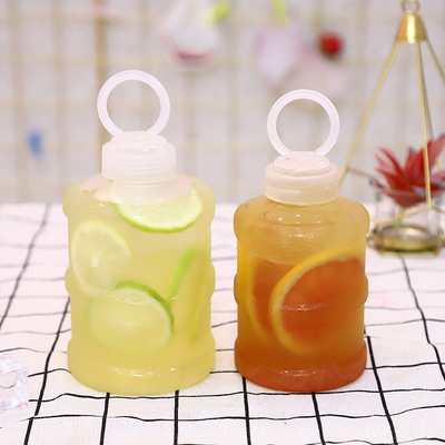 กระป๋องชานมใสสมัยใหม่ที่มีสกรูบนฝา 0.5 กิโลกรัม ความจุจับขนาดต่าง ๆ