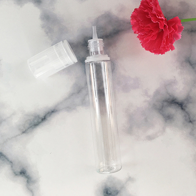 กระป๋องน้ําเหลว PET E กันเด็ก ประจําการ พิมพ์ 10ml 15ml 30ml 60ml 80ml 100ml ความจุ