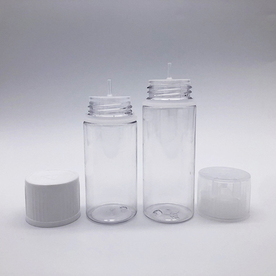 E กระป๋อง PET รอบเหลว แพคชั่นหลากหลาย คอกันเด็ก ใส 10 ml - 100 ml ขนาด