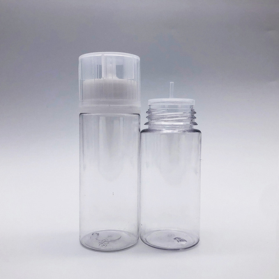 E กระป๋อง PET รอบเหลว แพคชั่นหลากหลาย คอกันเด็ก ใส 10 ml - 100 ml ขนาด