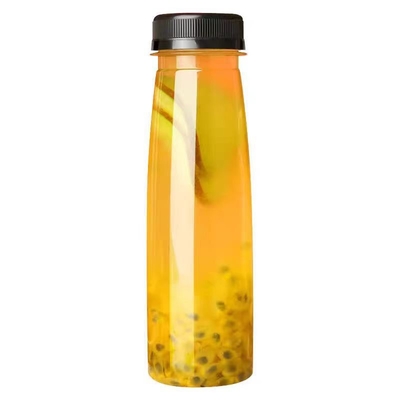กระป๋องน้ําชานมพลาสติก ขนาด 120ml 250ml 350ml 500ml สี่เหลี่ยมกลม
