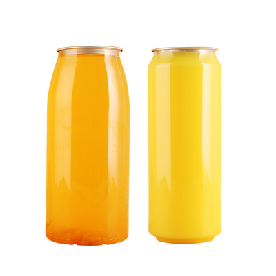 กระป๋องชานมใสที่สามารถปรับเปลี่ยนได้ มีมือ 120ml ถึง 500ml ความจุ สี่เหลี่ยมทรงกลม