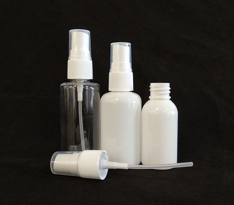 30ml 50ml 60ml 80ml 100ml 120ml 150ml 200ml 250ml 300ml 360ml กระป๋องสเปรย์หมอกพลาสติก PET รอบ