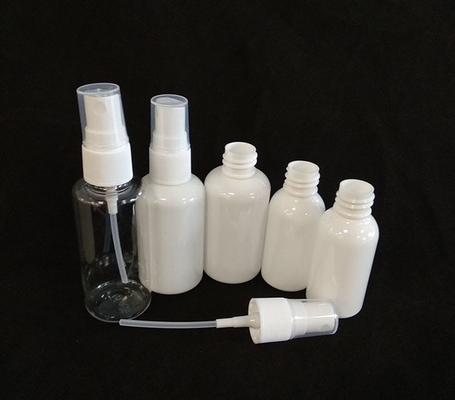 30ml 50ml 60ml 80ml 100ml 120ml 150ml 200ml 250ml 300ml 360ml กระป๋องสเปรย์หมอกพลาสติก PET รอบ