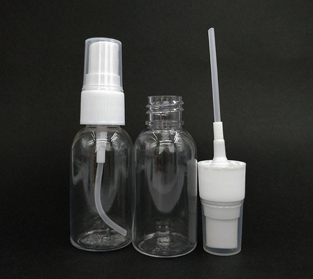 30ml 50ml 60ml 80ml 100ml 120ml 150ml 200ml 250ml 300ml 360ml กระป๋องสเปรย์หมอกพลาสติก PET รอบ