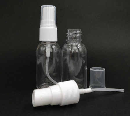 30ml 50ml 60ml 80ml 100ml 120ml 150ml 200ml 250ml 300ml 360ml กระป๋องสเปรย์หมอกพลาสติก PET รอบ