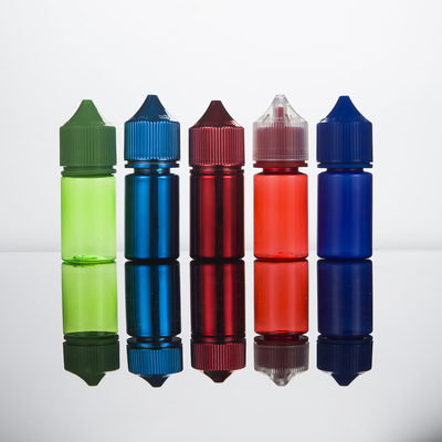 กระป๋องตัวกระป๋องน้ําเหลว PET 10ml-100ml ที่สามารถปรับแต่งได้