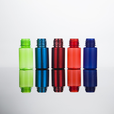 กระป๋องตัวกระป๋องน้ําเหลว PET 10ml-100ml ที่สามารถปรับแต่งได้