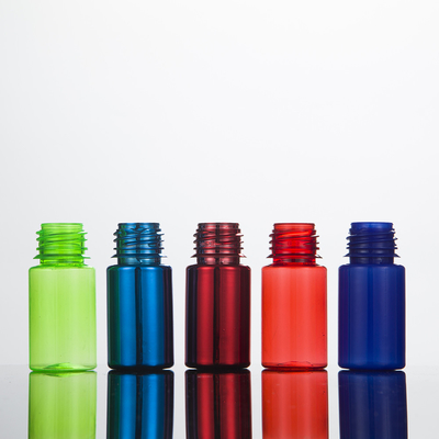 กระป๋องตัวกระป๋องน้ําเหลว PET 10ml-100ml ที่สามารถปรับแต่งได้
