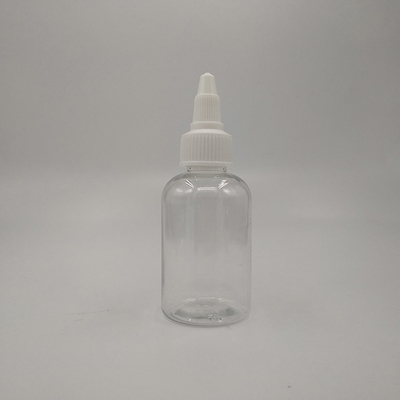 15ml 30ml 50ml 70ml 80ml 100ml ถังพลาสติกสกรูท็อปพร้อมพิมพ์ตามความต้องการ