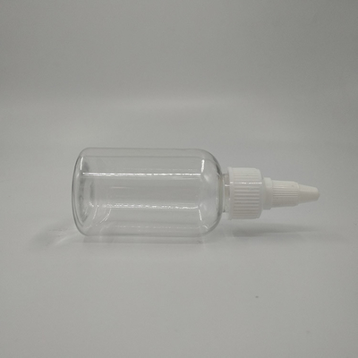 15ml 30ml 50ml 70ml 80ml 100ml ถังพลาสติกสกรูท็อปพร้อมพิมพ์ตามความต้องการ