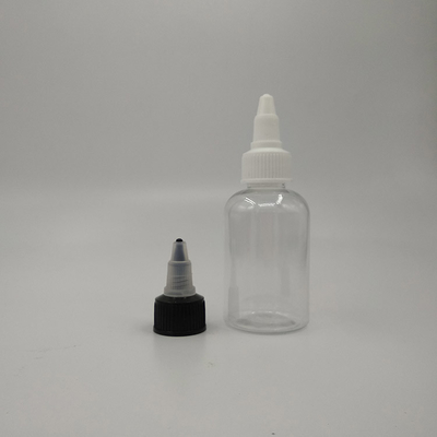 15ml 30ml 50ml 70ml 80ml 100ml ถังพลาสติกสกรูท็อปพร้อมพิมพ์ตามความต้องการ