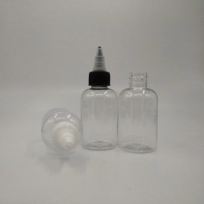 15ml 30ml 50ml 70ml 80ml 100ml ถังพลาสติกสกรูท็อปพร้อมพิมพ์ตามความต้องการ