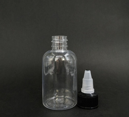 15ml 30ml 50ml 70ml 80ml 100ml ถังพลาสติกสกรูท็อปพร้อมพิมพ์ตามความต้องการ