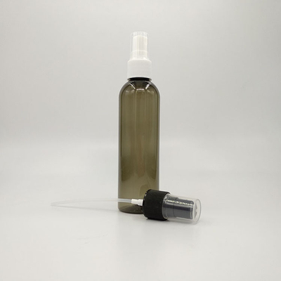 กระป๋องสเปรย์ PET ที่มีพื้นผิวเรียบ 10ml 15ml 30ml 50ml 60m 70ml 100ml 200ml 500ml