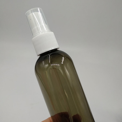 กระป๋องสเปรย์ PET ที่มีพื้นผิวเรียบ 10ml 15ml 30ml 50ml 60m 70ml 100ml 200ml 500ml
