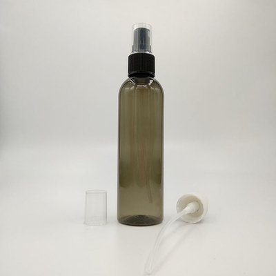 กระป๋องสเปรย์ PET ที่มีพื้นผิวเรียบ 10ml 15ml 30ml 50ml 60m 70ml 100ml 200ml 500ml