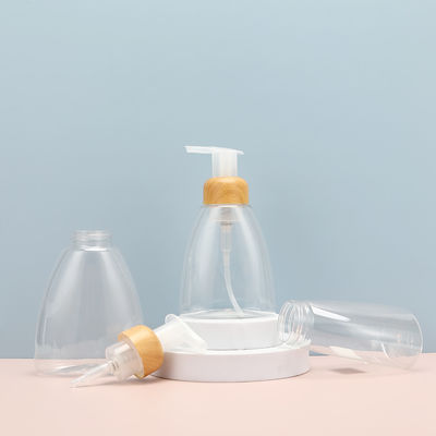 การพิมพ์ฉาก กระป๋องน้ํายาพลาสติกที่สร้างขึ้นโดยใช้กระป๋อง PET และกระป๋อง PET สําหรับความต้องการในการบรรจุเครื่องสําอางดูแลผิว