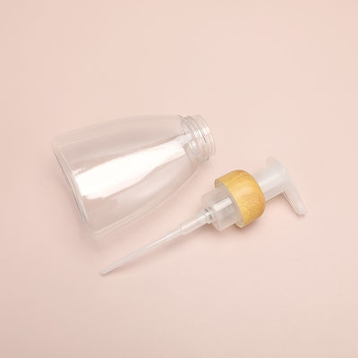 Easy Dispensing Flip-top Plastic Lotion Bottles with PET Collar Material and PMMA Varieties