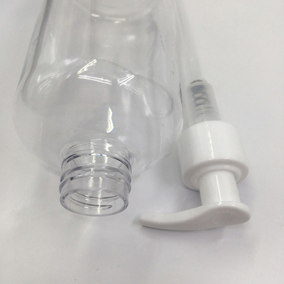 118 มิลลิเมตรกลม PETG ปั๊ม Sprayer กระป๋องกระจายสําหรับปั๊มปั๊มกระจายชมพู