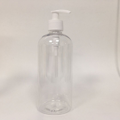 กระป๋องปั๊ม PETG 20/410 สเปคสําหรับแชมพูเครื่องสําอาง - การออกแบบโลโก้ที่สามารถปรับแต่งได้