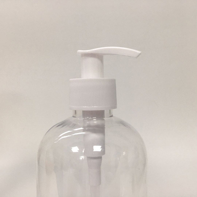 กระป๋องปั๊ม PETG 20/410 สเปคสําหรับแชมพูเครื่องสําอาง - การออกแบบโลโก้ที่สามารถปรับแต่งได้