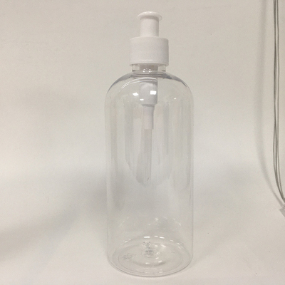 กระป๋องปั๊ม PETG 20/410 สเปคสําหรับแชมพูเครื่องสําอาง - การออกแบบโลโก้ที่สามารถปรับแต่งได้
