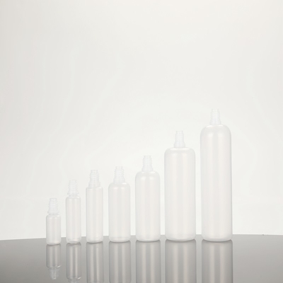 PET Screw Cap E กระป๋องเหลวที่มีโลโก้ที่กําหนดเอง คอกันเด็ก สีการพิมพ์ที่กําหนดเอง