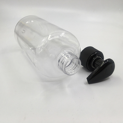 โลโก้ที่สามารถปรับแต่งได้ กระป๋องปั๊ม PET รอบ 118mm 20/410 สําหรับการแจกเครื่องสําอาง