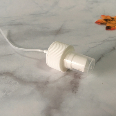 PETG เครื่องฉีดปั๊มที่ปรับแต่งได้ กระป๋อง PET 20/410 สําหรับเครื่องสําอาง