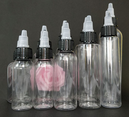 กระป๋องบรรจุของเหลว 15ml-100ml ที่มีขนาดและสไตล์ต่าง ๆ