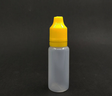 กระป๋องน้ําตกสีดําโปร่ง ปรับแต่ง 10ml-120ml พื้นที่เรียบสําหรับการเก็บของเหลว