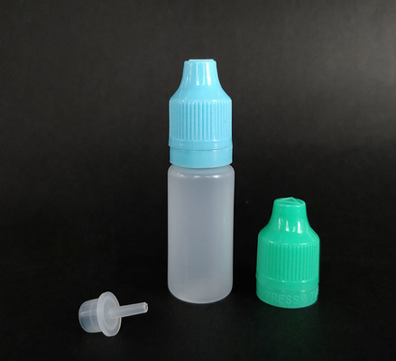 กระป๋องน้ําตกสีดําโปร่ง ปรับแต่ง 10ml-120ml พื้นที่เรียบสําหรับการเก็บของเหลว