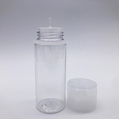 ป้องกันเด็กโปร่งใส E กระป๋องเหลว หมวกปิดปิด 10ml-100ml ความจุ