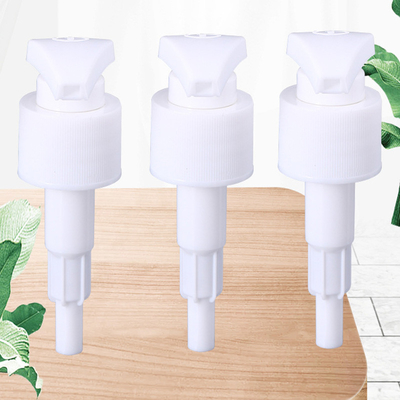 กระป๋องโลชั่นพลาสติกกลมที่สามารถปรับแต่งได้ PET/PE/HDPE ชัดเจนสําหรับ 30ml - 60ml ปริมาตรด้วยตัวเลือกการพิมพ์จอ