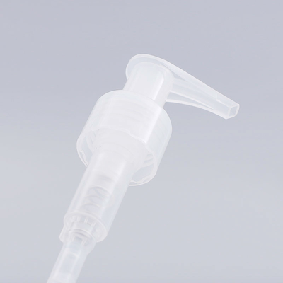 Flip top Type Closure สารบรรจุครีมพอลิเมอร์ใสเพื่อความโปร่งใส