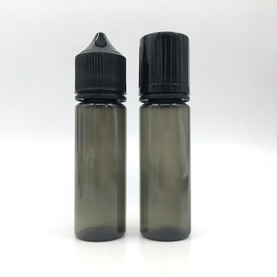 ขวดน้ําเหลว PET กันเด็ก E Screen Printed for E Cig