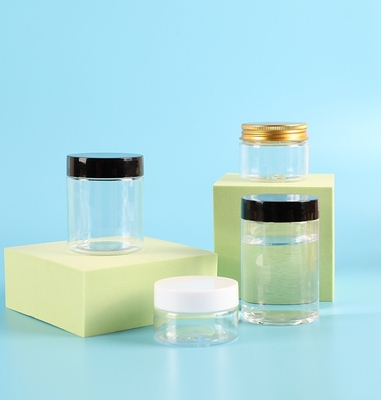 กระป๋องบรรจุของ 3-8oz พร้อมเครื่องปิดอลูมิเนียม สําหรับการเก็บและแสดงของสด