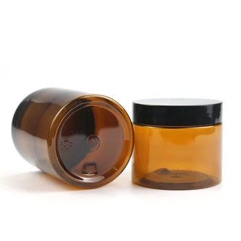 สีขาว 5ml 10ml 15ml 30ml 50ml กระป๋องครีมบํารุงผิวพรรณที่ซ้ําซ้ํา
