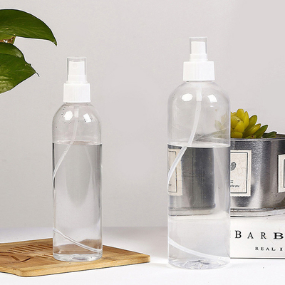 กระป๋องสเปรย์พลาสติกสีขาวใส 30ml 50ml 100ml 120ml 150ml 200ml 250ml 500ml สําหรับเครื่องสําอาง