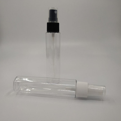 กระป๋องสเปรย์พลาสติกสีขาวใส 30ml 50ml 100ml 120ml 150ml 200ml 250ml 500ml สําหรับเครื่องสําอาง