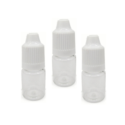 กระป๋องน้ําเหลว PET รอบ E ที่พิมพ์บนหน้าจอ พร้อมสัญลักษณ์ตามสั่ง สีโปร่งใส