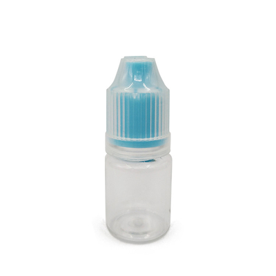กระป๋องน้ําเหลว PET รอบ E ที่พิมพ์บนหน้าจอ พร้อมสัญลักษณ์ตามสั่ง สีโปร่งใส
