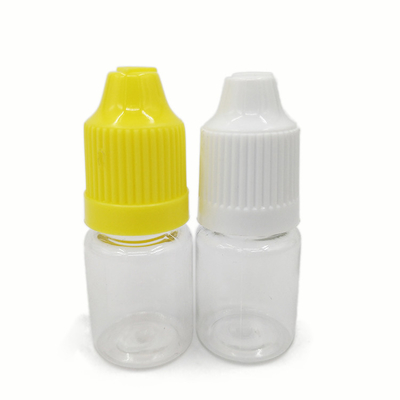 กระป๋องน้ําเหลว PET รอบ E ที่พิมพ์บนหน้าจอ พร้อมสัญลักษณ์ตามสั่ง สีโปร่งใส