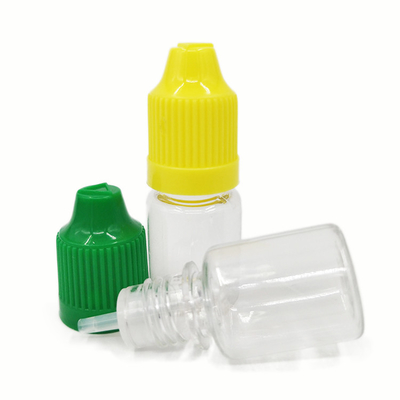 กระป๋องน้ําเหลว PET รอบ E ที่พิมพ์บนหน้าจอ พร้อมสัญลักษณ์ตามสั่ง สีโปร่งใส