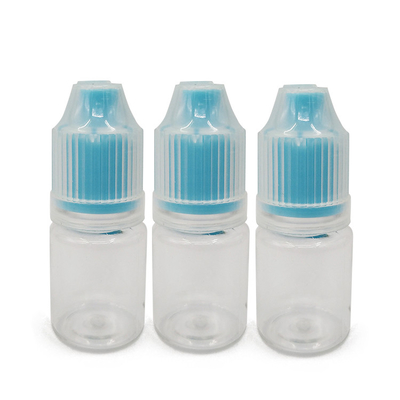 กระป๋องน้ําเหลว PET รอบ E ที่พิมพ์บนหน้าจอ พร้อมสัญลักษณ์ตามสั่ง สีโปร่งใส