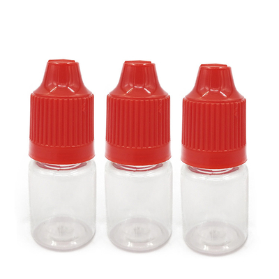 กระป๋องน้ําเหลว PET รอบ E ที่พิมพ์บนหน้าจอ พร้อมสัญลักษณ์ตามสั่ง สีโปร่งใส