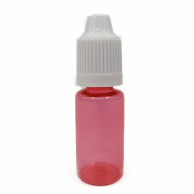 กระป๋องน้ําใส 10ml 15ml 30ml 60ml 80ml 100ml PET E พร้อมการพิมพ์สกรีนโลโก้ตามต้องการ
