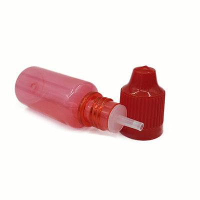 กระป๋องน้ําใส 10ml 15ml 30ml 60ml 80ml 100ml PET E พร้อมการพิมพ์สกรีนโลโก้ตามต้องการ