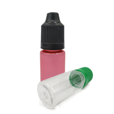 กระป๋องน้ําใส 10ml 15ml 30ml 60ml 80ml 100ml PET E พร้อมการพิมพ์สกรีนโลโก้ตามต้องการ